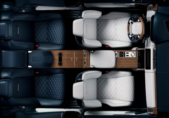 The new two-door Range Rover SV Coupe interior declassified