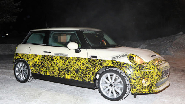 Electric MINI Electric was brought to tests in the conditions of the north