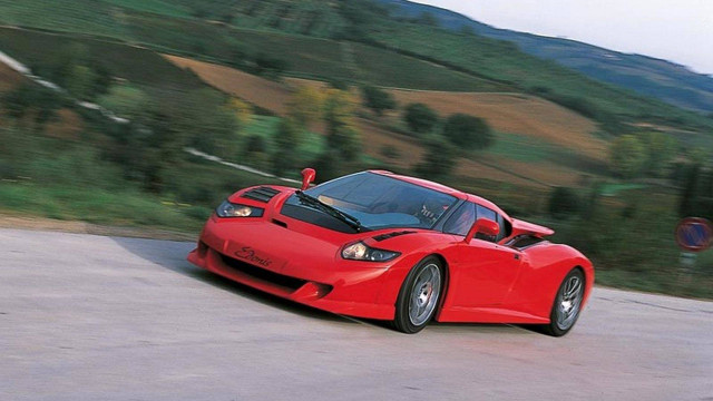 Supercar Edonis based on Bugatti EB110: a revival