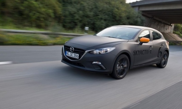 Mazda Skyactiv-X: experiments with a diesel cycle on gasoline
