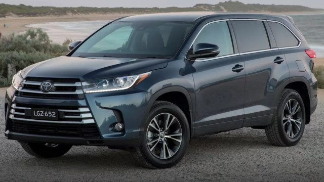 Specs Of This Year's Toyota Kluger