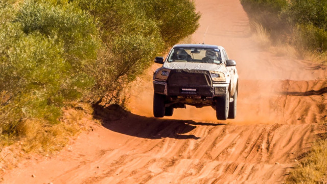 New Ford Ranger Raptor Video