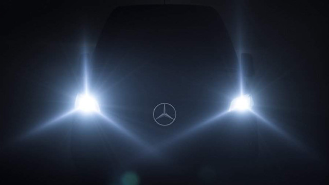 Meet Next Year's Mercedes Sprinter On February 6th