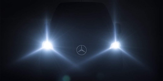 Meet Next Year's Mercedes Sprinter On February 6th