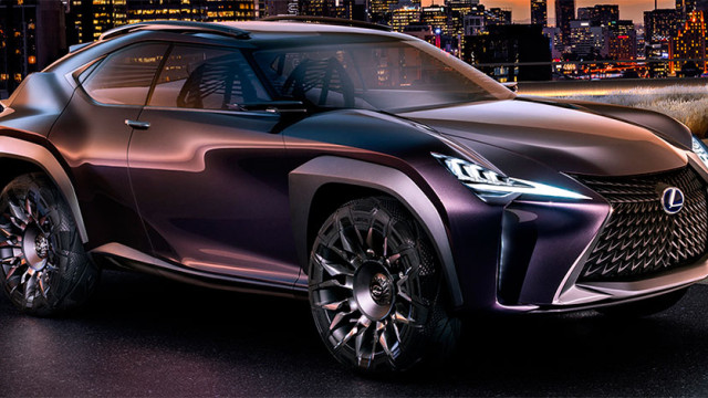 Will Production Lexus UX Be Presented This Spring?