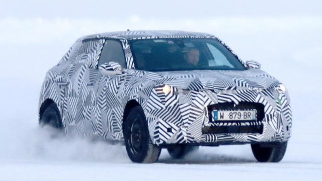 Spies Caught 2019 DS3 Crossback