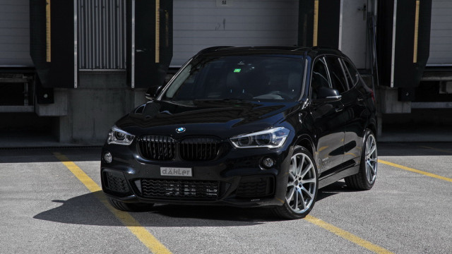 Dahler conducted a set of improvements for the BMW X1