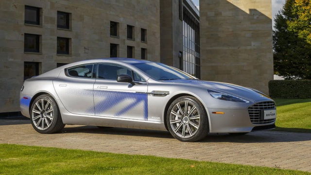 Aston Martin Wants An EV Partner From China