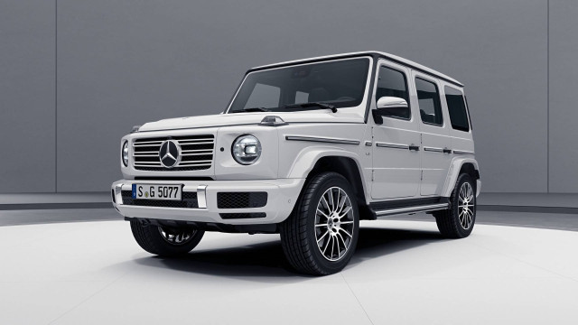 Mercedes Got G73 And S73 Names