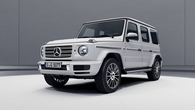 Mercedes Got G73 And S73 Names