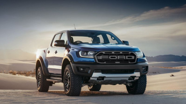 Pickup Ford Ranger Raptor first go to Australia