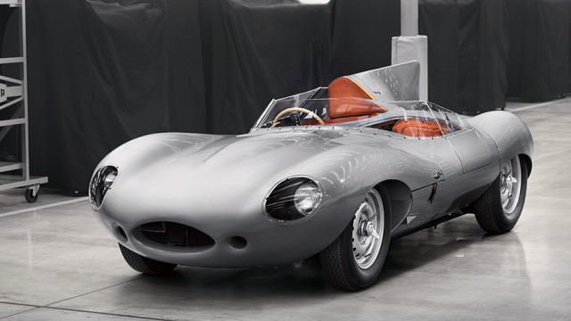 Jaguar make it again: waiting release of the racing D-Type 1956