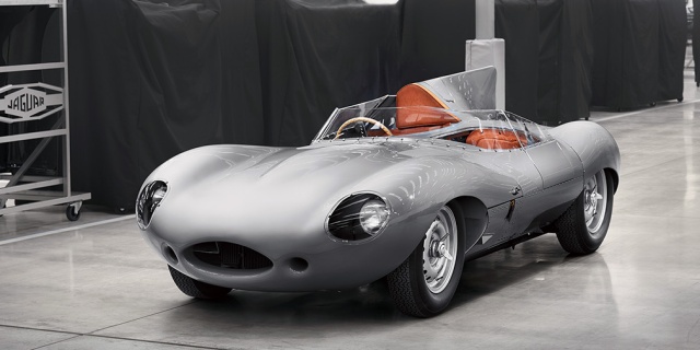 Jaguar make it again: waiting release of the racing D-Type 1956