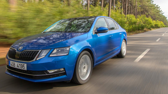 Skoda Octavia has a digital dashboard