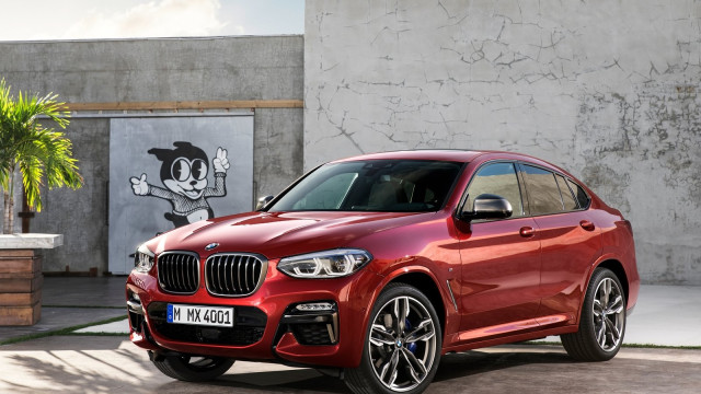 The new generation of the BMW X4 is officially presented