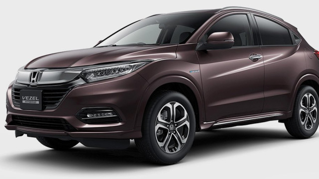 Honda HR-V successfully updated