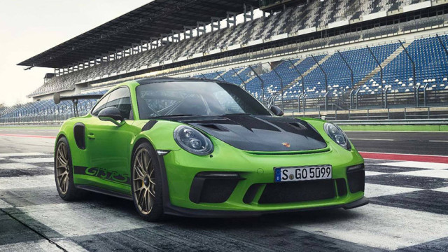 Porsche introduced the updated 911 GT3 RS