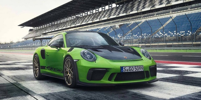 Porsche introduced the updated 911 GT3 RS