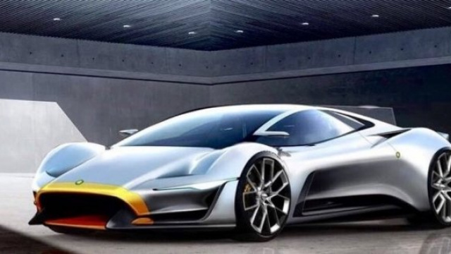 Geneva in anticipation of the debut the 1000-strong hypercar Lister Storm II