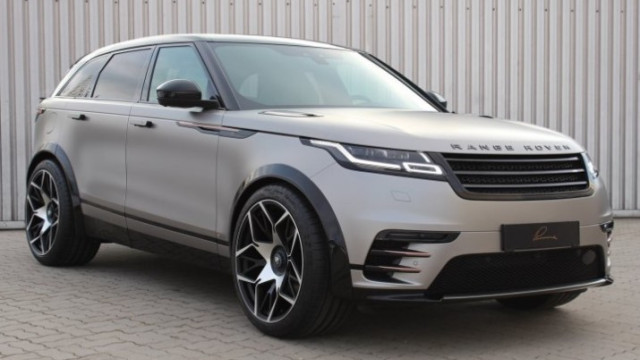 Range Rover Velar received steep tuning from Lumma Design