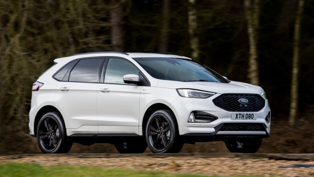 Renewed European Ford Edge take a diesel 238-strong biturbomotor