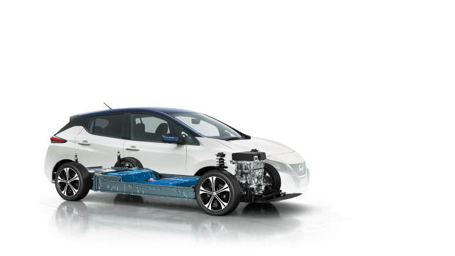 The new Nissan Leaf prepared the highest degree of safety