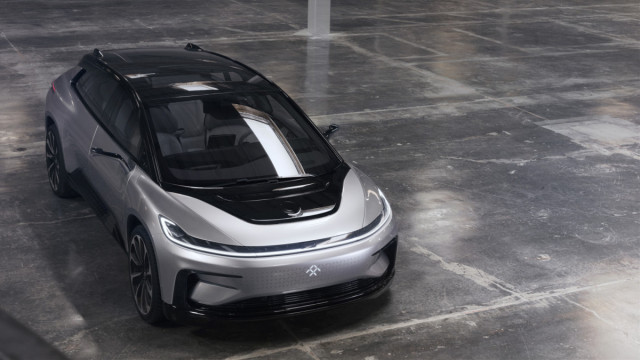 Faraday Future Boasted A New Crossover