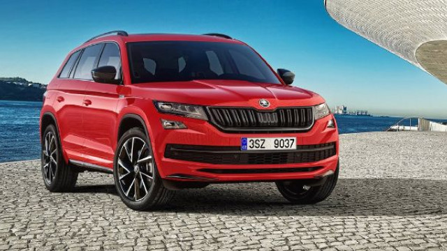 Kodiaq 2018 132TSI And 140TDI Sportline From Skoda Will Appear In March