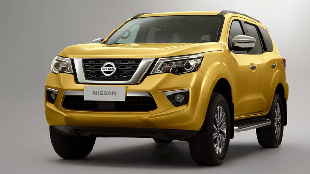 The first photos of the new Nissan Terra off-roader are published