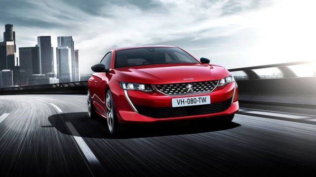 The new Peugeot 508 appeared on the official video