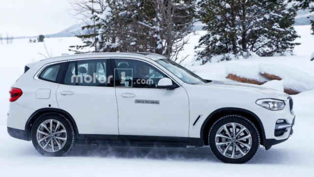 BMW iX3 electric SUV was taken to tests without camouflage