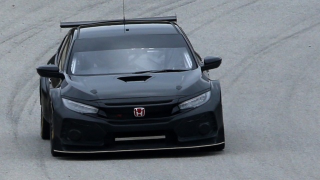 Mean Looking Civic Type R From Honda