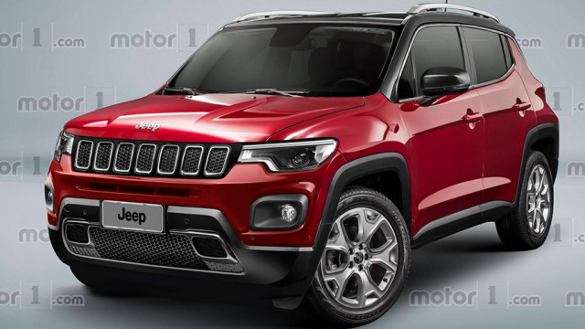 Jeep will make a compact SUV