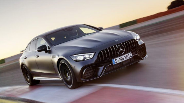 Meet 2019 Mercedes-AMG GT 4-Door Coupe