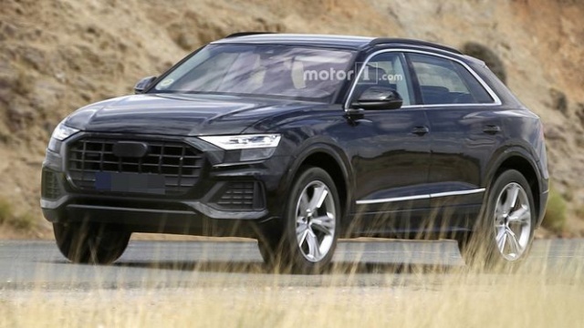 Expect To See Audi Q8 In June 