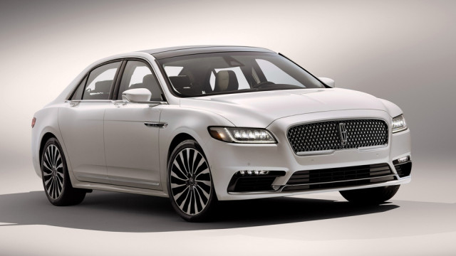 Lincoln Continental can introduce the 'suicidal' doors