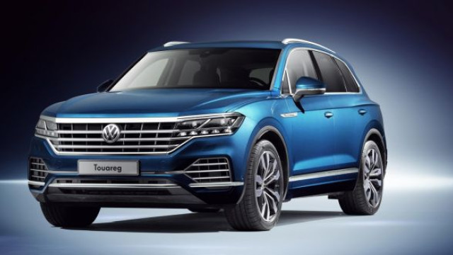 China, Expect The Innovated VW Touareg