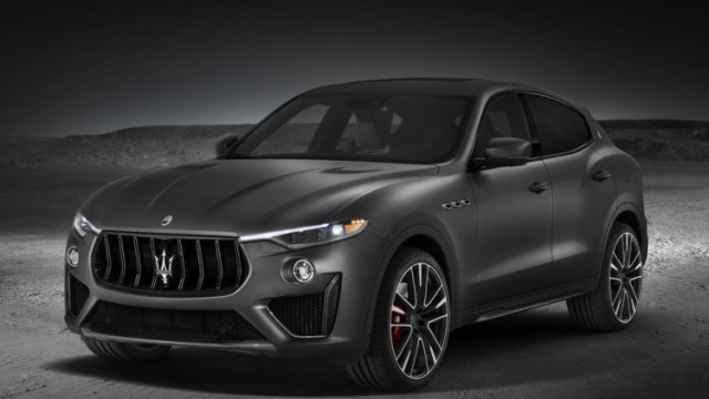 Maserati Levante Trofeo with a Ferrari engine introduced in New York