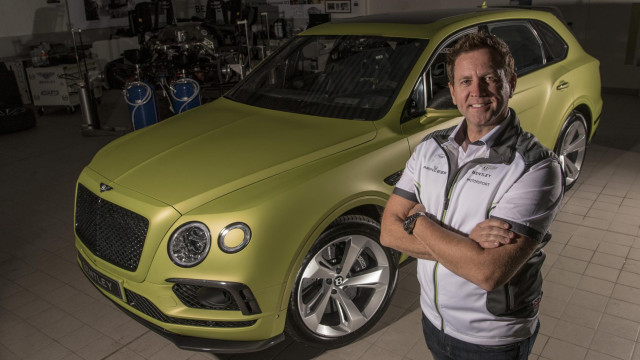 Pikes Peak In Modified Bentayga From Bentley