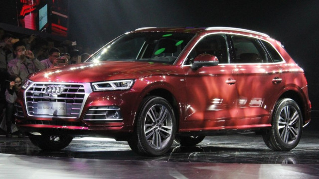 Presented the extended Audi Q5