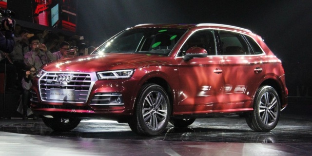 Presented the extended Audi Q5