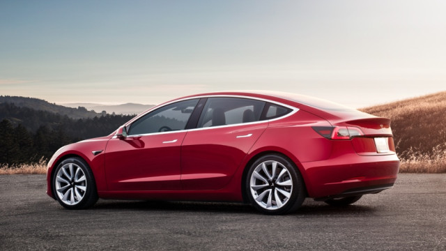 Tesla Model 3 - the most popular electric vehicle in the USA