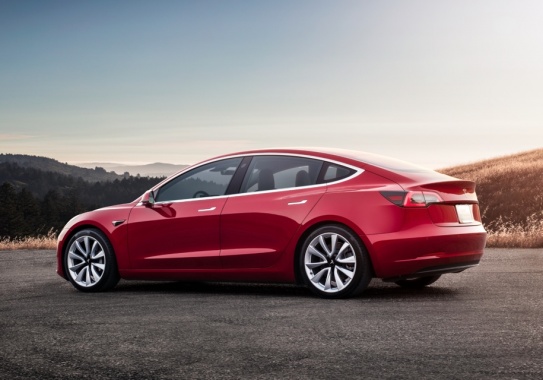 Tesla Model 3 - the most popular electric vehicle in the USA
