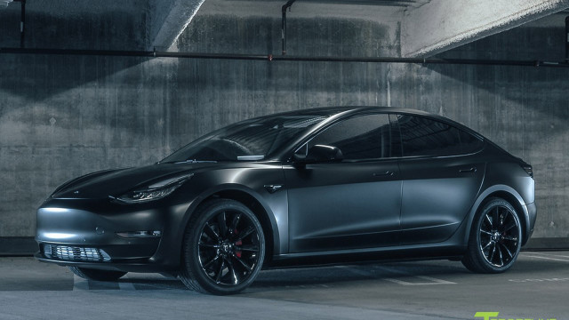 Cosmetic Modifications To T Sportsline Tesla Model 3