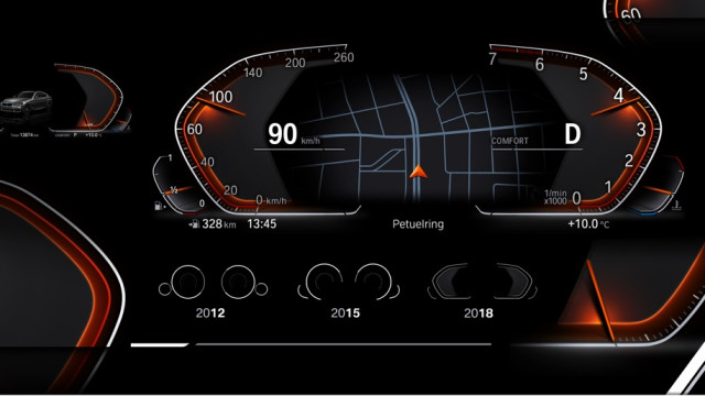 The salon of the new BMW Z4 is declassified