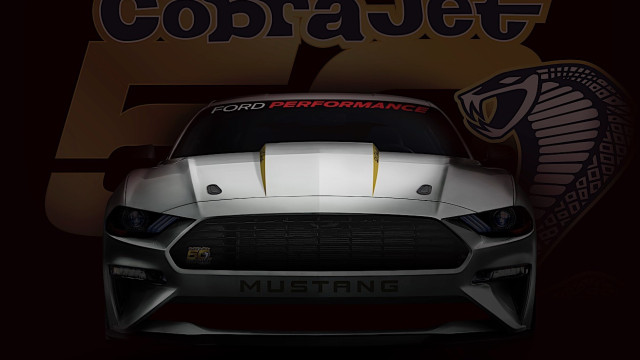 Ford Mustang Cobra Jet - the fastest of all 'Mustangs'