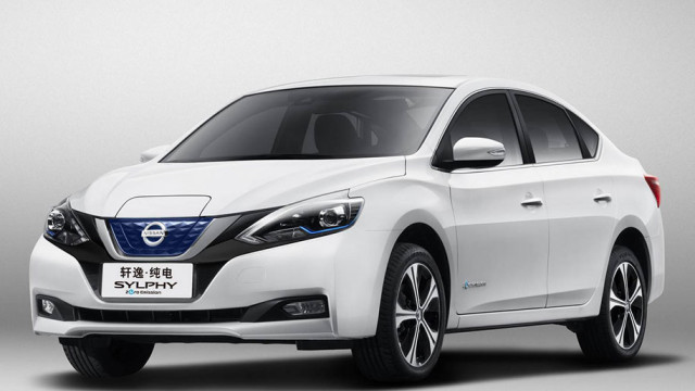 Nissan Leaf turned into electro sedan for China