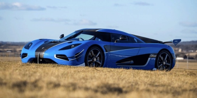 Koenigsegg Agera RS set a new high-speed record