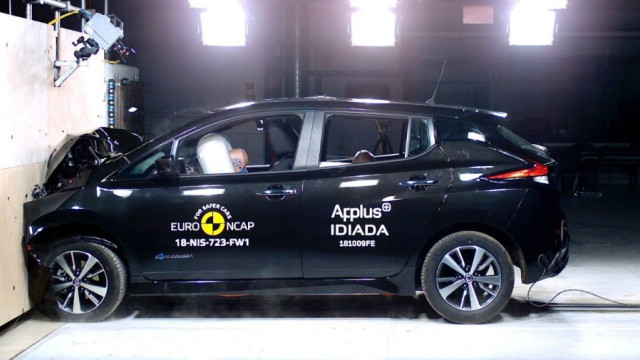 Euro NCAP has put the highest rating for new Nissan Leaf