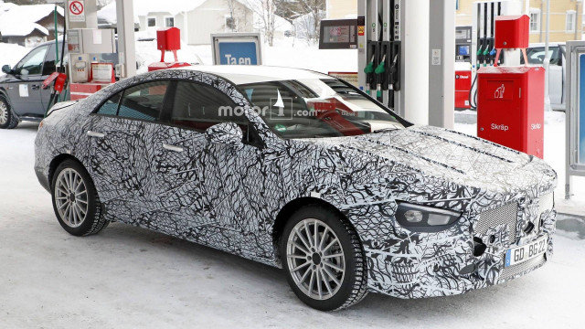 See Next-Gen Mercedes-Benz CLA-Class